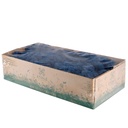 LIC/0586 Lichen stabilisée Bleu Azur W-Box 0,5 kg