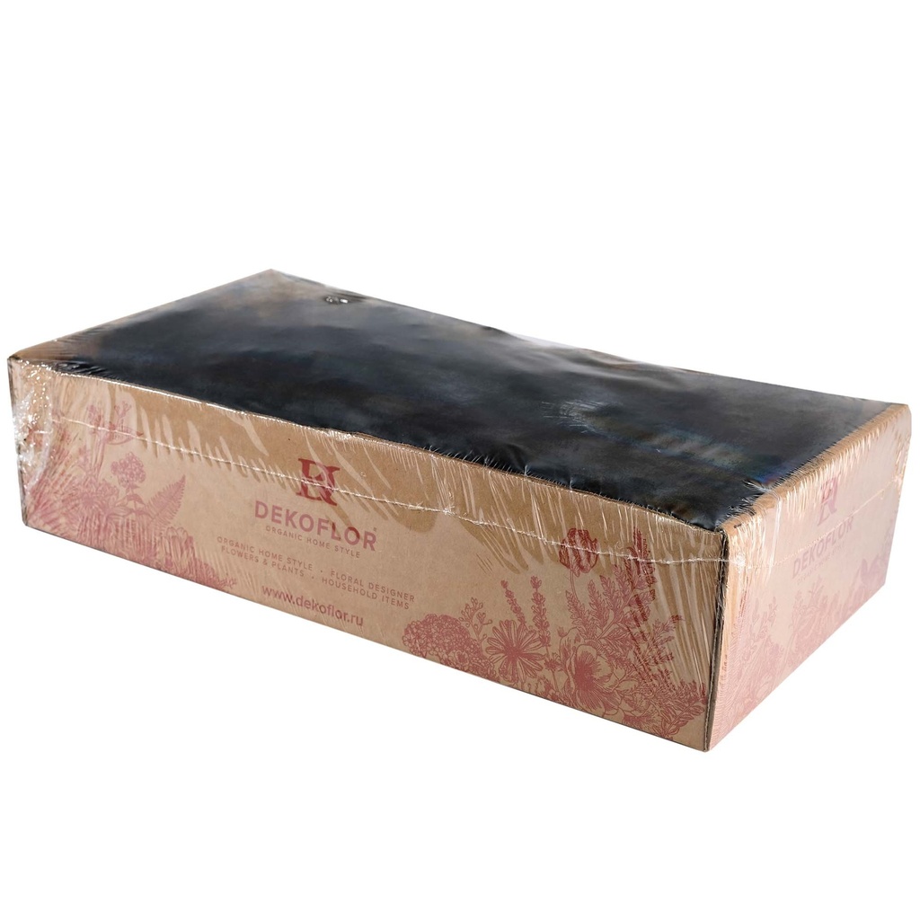 LIR/0552 Lichen stabilisée Noir W-Box 0,5 kg