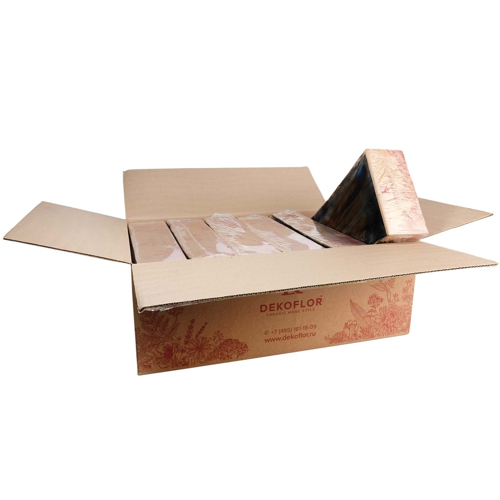 LIR/0552 Lichen stabilisée Noir W-Box 0,5 kg