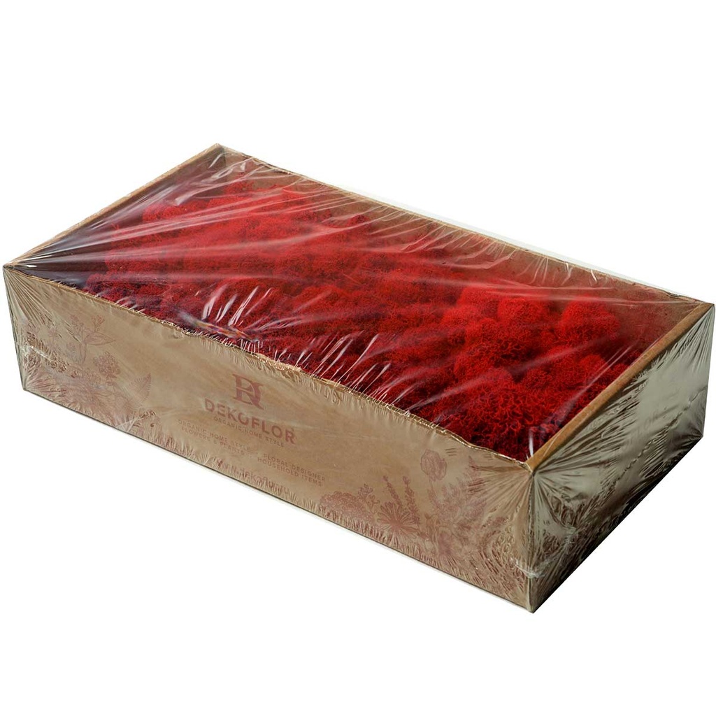 LIR/0557 Lichen stabilisée Rouge W-Box 0,5 kg