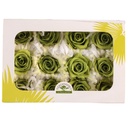 RSM/1451 Rose Heads Mini Vintage Pink 12 Ud,