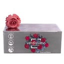 RSX/2490 Têtes de Roses Extra stabilisée Rose Foncé W-Box 6 têtes