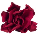 GAR/2800 Gardenia stabilisierte Burgund W-Box 3 knospen