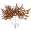 FLU/9503 Felce Lutti stabilizzato Arancia 20-30 cm