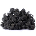 LIC/0552 Stabilisierten Islandmoos Schwarz - W-Box 0,5 kg