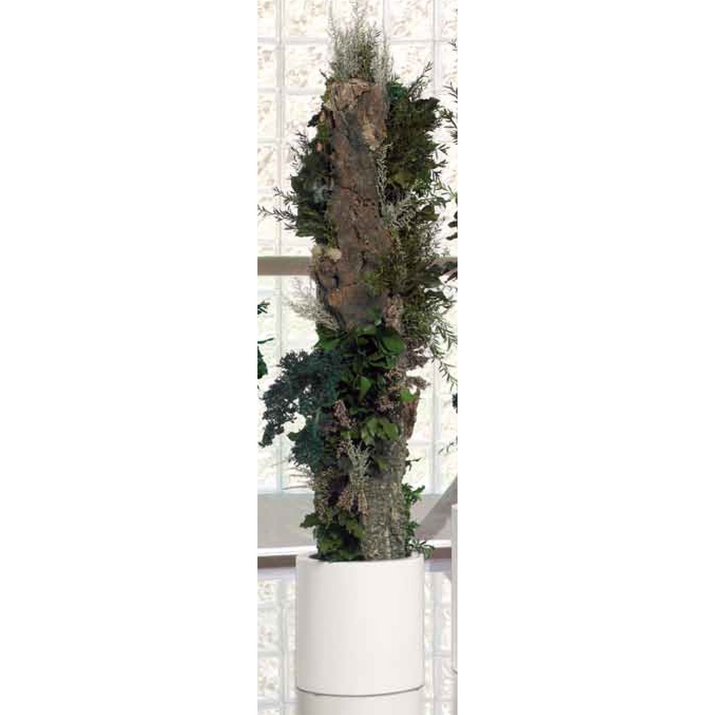T-BOS16 Totem stabilisé Vert Bosque Hauteur 1,60 m