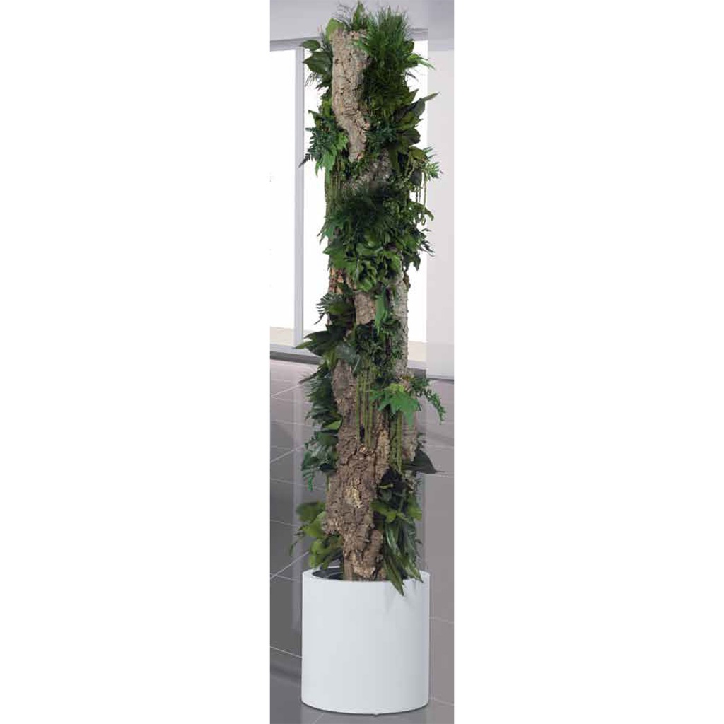 T-PRA20 Totem stabilisé Vert Prairie hauteur 1,90 m