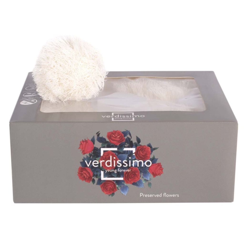 GRB/2000 Carnation Green ball White W-Box 4 heads