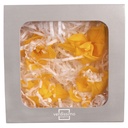 CYM/1351 Orchidee Stabilisierte  Gelb W-Box 4  knospen