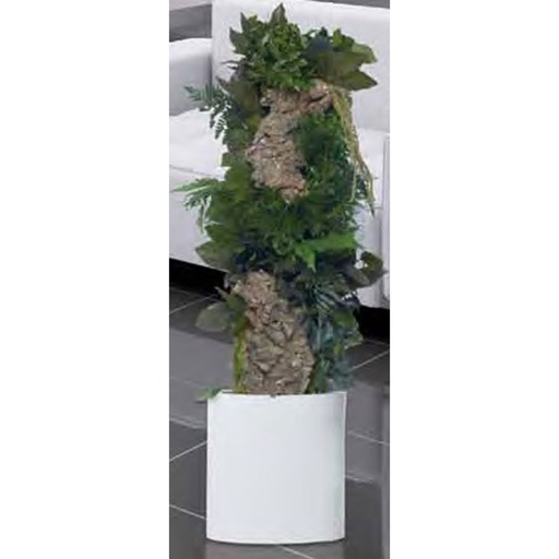 [T-PRA10] T-PRA10 Totem stabilisiert Grün Prairie Höhe 1,0 m