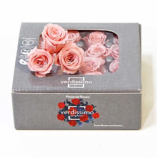 [RSP/4450] RSP/4450 Têtes de Roses Princesse stabilisée Vintage Rose 16 Ud